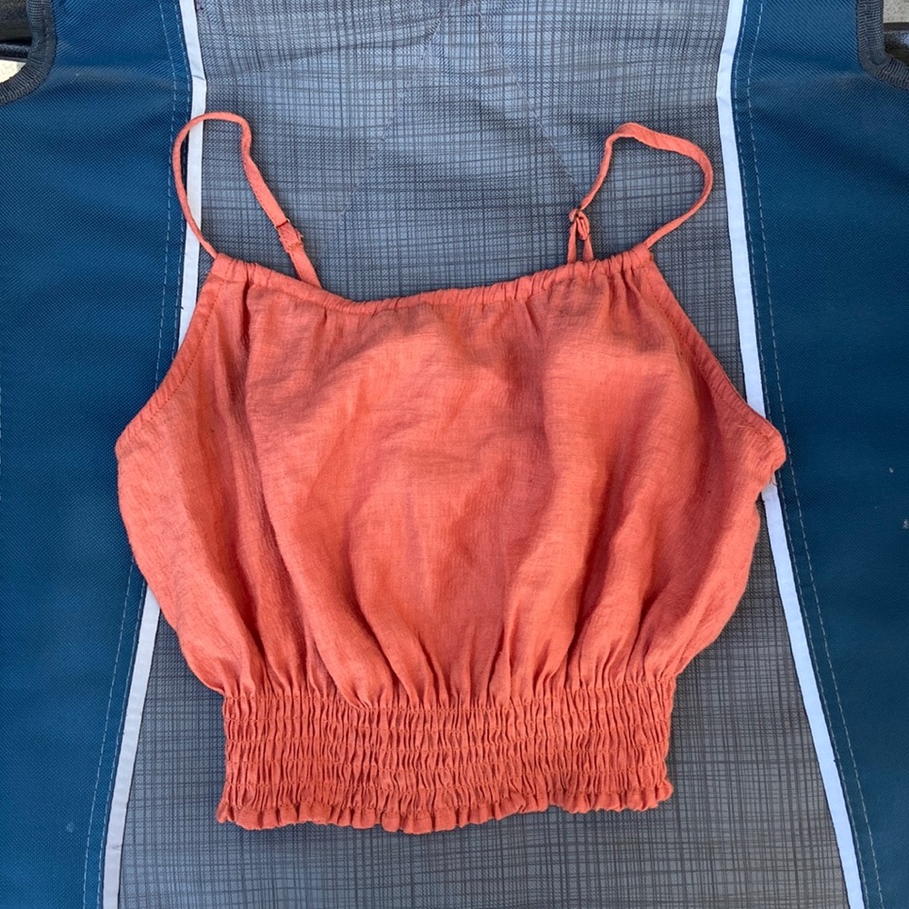sky and sparrow crop top